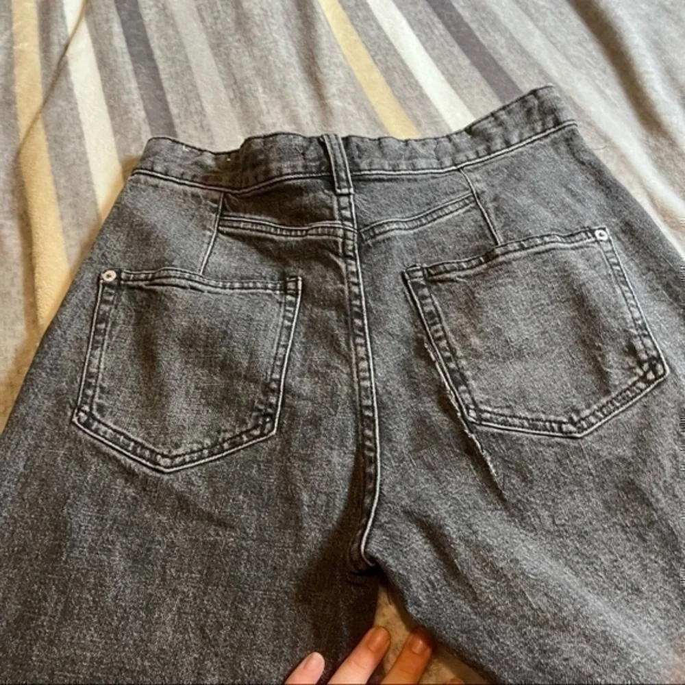 Anthropologie Pilcro and the Letterpress bedazzled high waisted skinny jeans